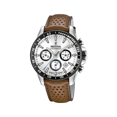 Afbeelding van Festina 32020957 Analoog kwartshorloge voor heren, Bruin, klassiek, Klassiek