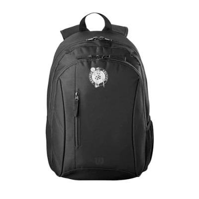 Afbeelding van Wilson NBA Team Boston Celtics Backpack WZ6015001, Unisex, Zwart, Rugzak, maat: One size