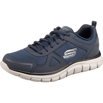 Image de Skechers Homme Track Scloric Basket, Bleu, 42.5 EU