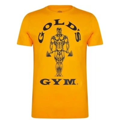 Afbeelding van GGTS002 Muscle Joe T Shirt Gold S