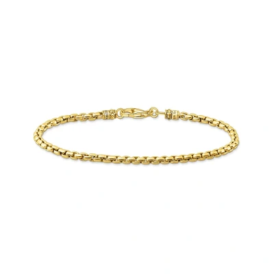 Afbeelding van Thomas Sabo unisex armband 925 zilver 18 Goud 32023661