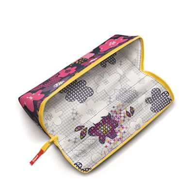 Afbeelding van Maped, Potloodetuis, Sliprol XXL PATTERN &quot;FLOWER&quot;, roze