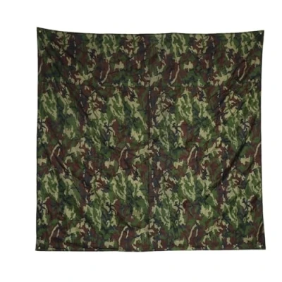 Afbeelding van Waterdicht dekzeil voor camping, waterdicht, licht, buiten, draagbaar, 2 x m
