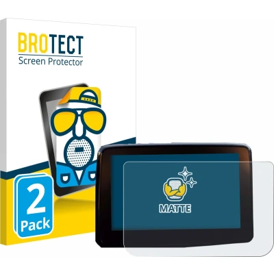 Afbeelding van BROTECT Screenprotector voor Mazda 2 BJ 2024 Folie Beschermfolie matte (2 Stuks)