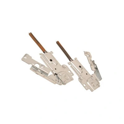 Afbeelding van Charnière Electrolux AEG 4055071312 lave vaisselle deurscharnier, set, rechts + links