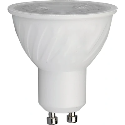 Afbeelding van V TAC VT 227D LED Spot Light GU10 Lens 38 IP20 Wit 6W 445 Lumen 3000K