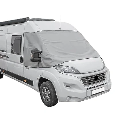 Afbeelding van Pro Plus Raamafdekking Grijs Fiat Ducato X290 UV &amp; Isolatie