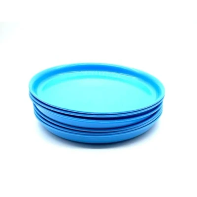 Afbeelding van Kimmel Set van 6 borden 18 cm, lichtblauw