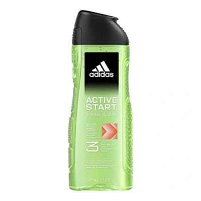 Afbeelding van Adidas Active Start Douchegel 400 ml 3 in 1