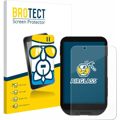Afbeelding van BROTECT Screenprotector voor igpsport igs800 Folie Beschermfolie Beschermglas transparant
