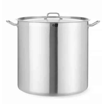 Afbeelding van Kookpan Hoog Met Deksel HENDI Profi Line 95L ø500x(H)500mm 833025 Horeca &amp; Professioneel