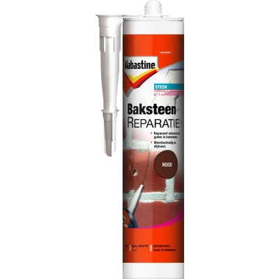 Afbeelding van Alabastine Baksteenreparatie rood Schildersbenodigdheden