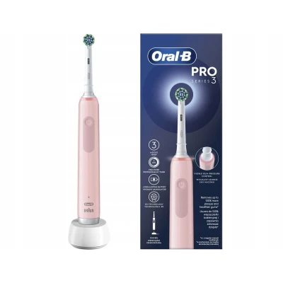 Afbeelding van Szczoteczka rotacyjna Oral B Pro Series 3 Pink