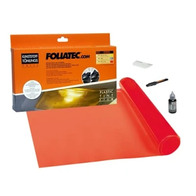 Afbeelding van Foliatec Plastic Tint Folie Rood 30x100cm 1 stuk