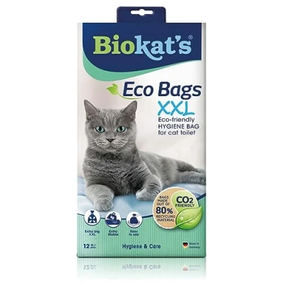 Afbeelding van Biokat&#039;s Eco Bags XXL 12 stuks