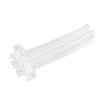 Afbeelding van Kabelbinder mit Beschriftungsfeld 100 St,100x2,5mm.