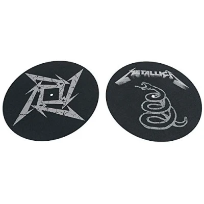 Afbeelding van Metallica The Black Album Slipmat
