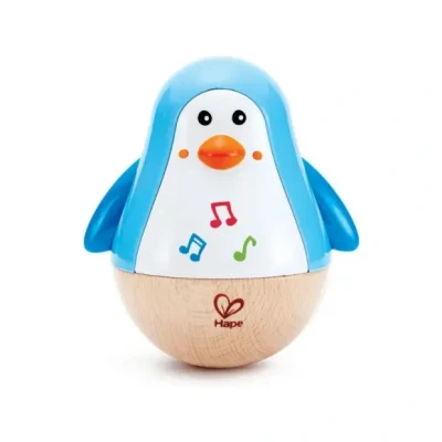 Afbeelding van Muziekspeelgoed Hape Pinguïn Evenwichtssysteem 11,2 x 12,6 9 cm