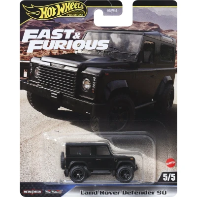 Afbeelding van Hot Wheels Fast &amp; Furious HYP74, Auto, 3 jaar, Metaal, Zwart