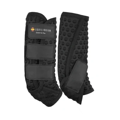 Image de Equilibrium Guêtres Stretch &amp; Flex Training Noir M