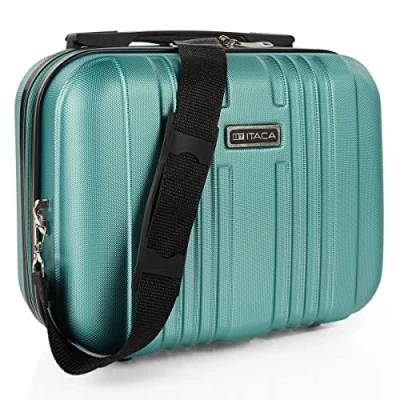 Afbeelding van ITACA Set van 3 uittrekbare koffers, 55/66/76 cm, ABS 4, harde wielen, robuust en licht. Slot geschikt voor Ryanair, middelgroot groot. T71500