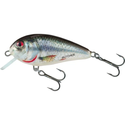 Afbeelding van Salmo Butcher Sinking 5cm Holographic Real Dace Plug