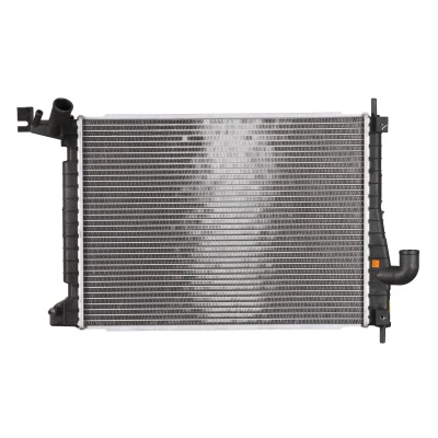 Afbeelding van NRF 507527 Radiateur Aluminium 496 366 42 Met aanbouwdelen Koelribben gesoldeerd OPEL: Vectra B Saloon