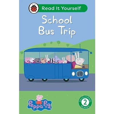 Afbeelding van Read It Yourself Peppa Pig School Bus Trip: Level 2 Developing Reader