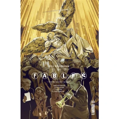 Afbeelding van Fables integrale,10