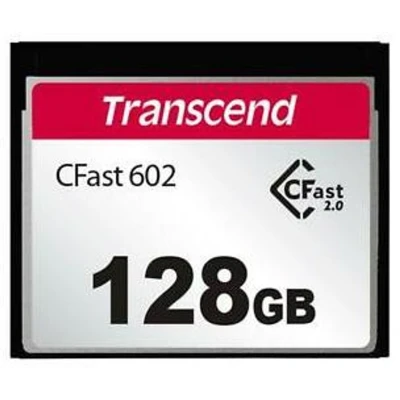 Afbeelding van Transcend TS8GCFX602 CFast kaart Industrial 128 GB