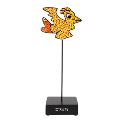 Afbeelding van Goebel James Rizzi Decoratief beeld / figuur Coo Bird Porselein 27cm