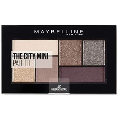 Afbeelding van Maybelline New York The City Mini Oogschaduwpalet 410 Chill Brunch Neutrals Violet