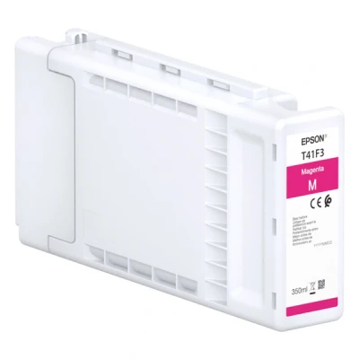 Image de Epson T41F340 350 ml magenta original cartouche d&#039;encre pour SureColor SC T3400 T3400N T3405 T3405N T5400 T5400M T5405