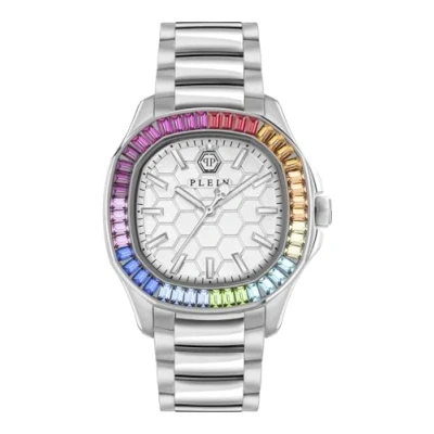 Afbeelding van Philipp Plein The $Pectre PWTAA1124 Horloge Staal Zilverkleurig Ø 38 mm