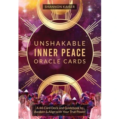 Afbeelding van Unshakable Inner Peace Oracle Cards