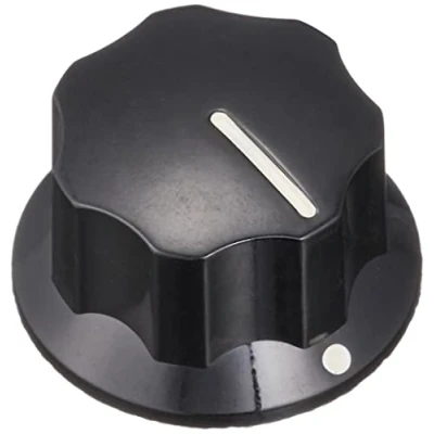 Afbeelding van Fender Deluxe Jazz Bass Upper Concentric Knob, Black Gitaaronderdeel