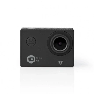 Afbeelding van Action camera Nedis (4K, Wifi, 16 MP, Waterdicht tot 30 meter)