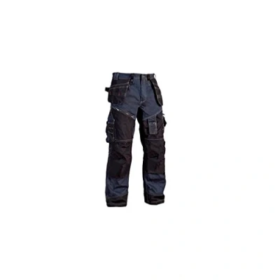 Afbeelding van Blaklader Werkbroek X1500 1500 1140 Marineblauw/Zwart C150