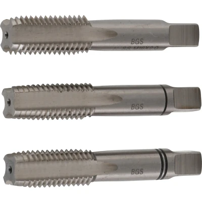 Afbeelding van BGS Draadsnijtapset voor , middel en nasnijder M16 x 2,0 3 delig