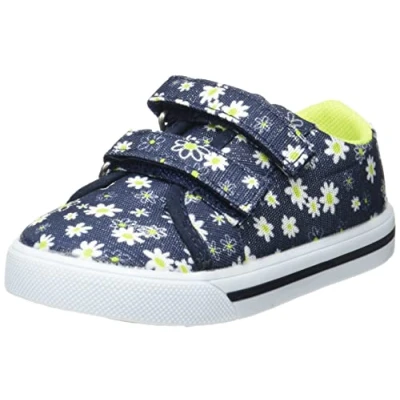 Afbeelding van Chicco Espadrilles met dubbele klittenbandsluiting (2) Sneakers klittenbandsluiting, Blauw