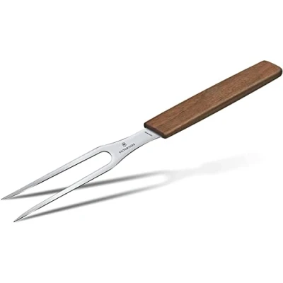 Afbeelding van Swiss Modern notenboom snijvork 15 cm