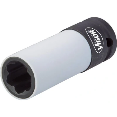 Afbeelding van VIGOR V4309 Kracht, dopsleutel 78, 78 12,5 (1/2&quot;) Universeel mes Speciaal hybride profiel (Mercedes Benz)
