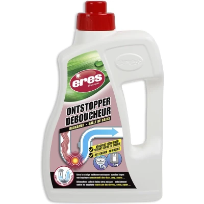 Afbeelding van ERES Badkamer Ontstopper, flacon van 1 l
