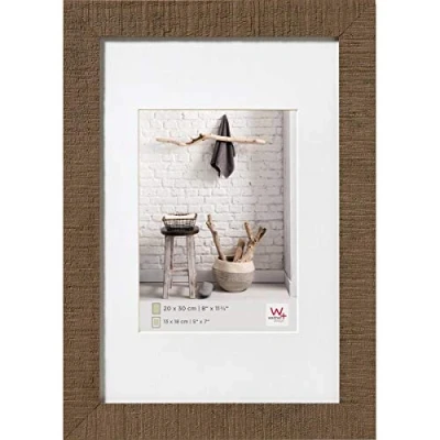 Afbeelding van Walther Design HO015P thuis, houten frame, middelbruin, 10 x 15 cm