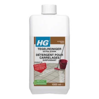 Afbeelding van 6x HG Tegelreiniger Extra Sterk 1 liter
