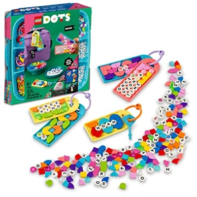 Afbeelding van LEGO DOTS Taslabels megapack berichten