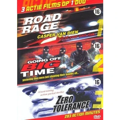 Afbeelding van Road Rage/Going Off Big Time/Zero Tolerance