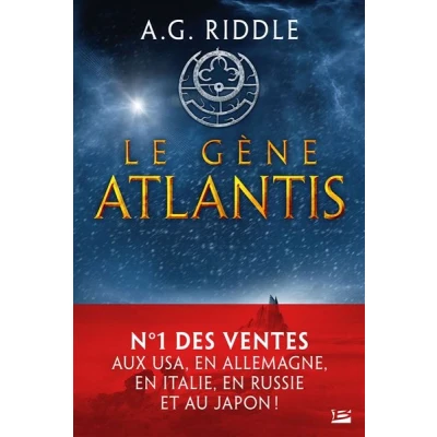 Image de La Trilogie Atlantis, T1 : Le Gène Atlantis