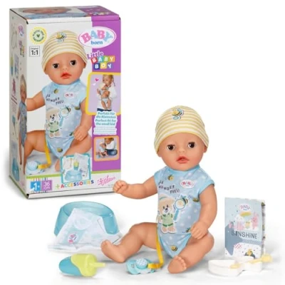 Afbeelding van Baby born Lukas Little Boy 36cm Babypop