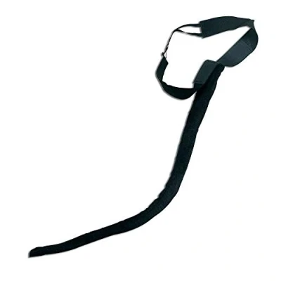 Afbeelding van Bristol Novelty Kattenstaart met riem, dames, BA536, zwart, eenheidsmaat Halloween